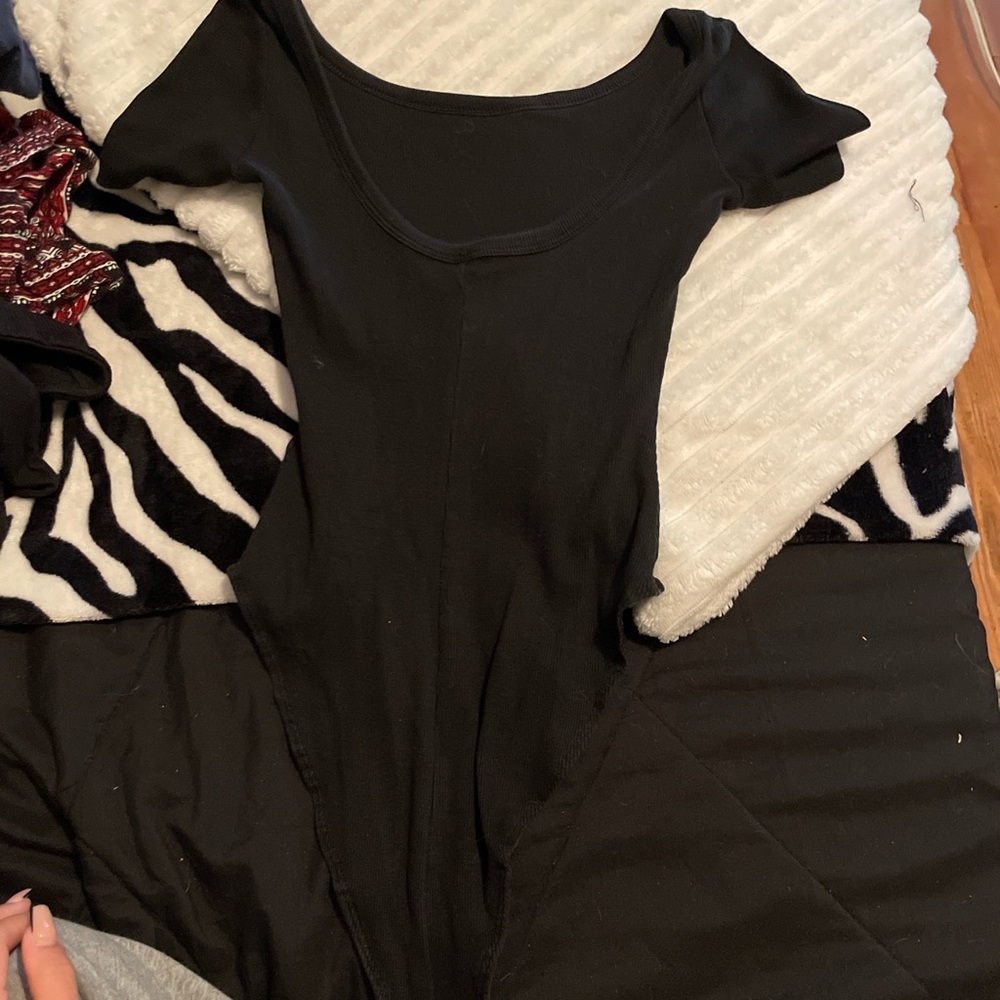 Black body suit